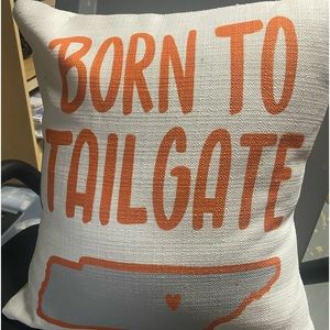 Tennessee Volunteers Decorative Pillow.